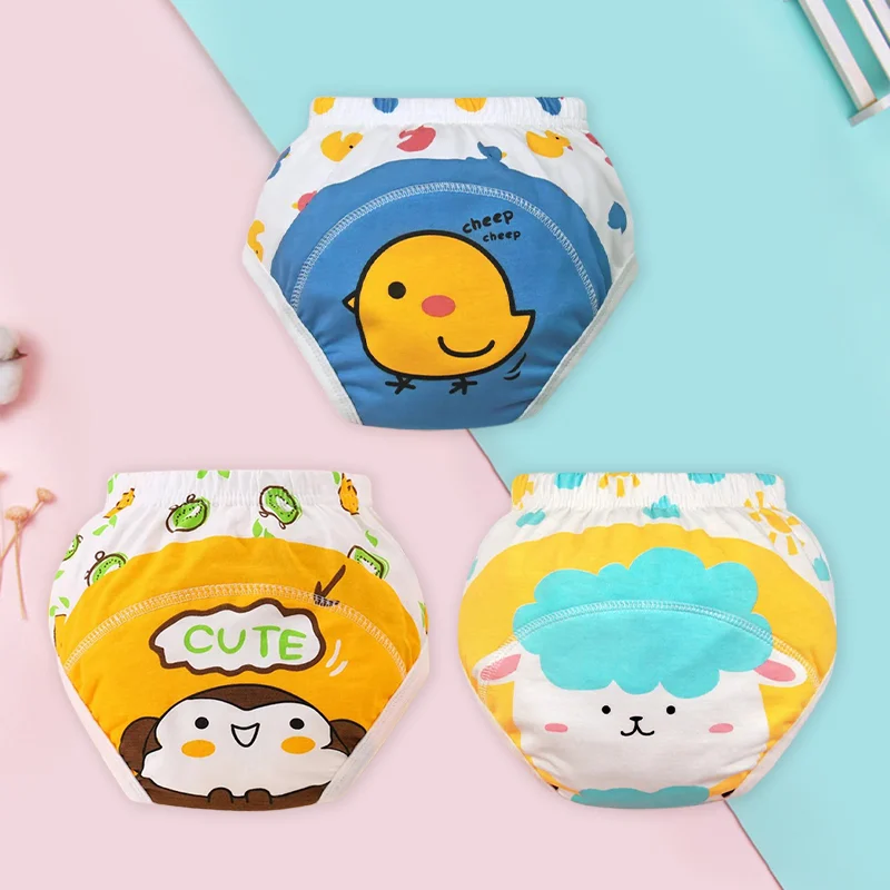 Baby Cotton Training Pants - Image 14