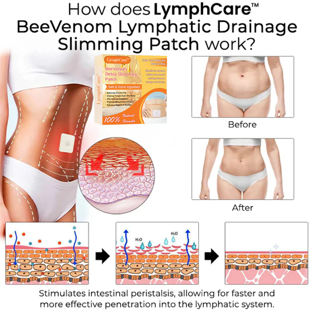 LymphCare™ Beevenom Detox Slimming Patch - Image 5