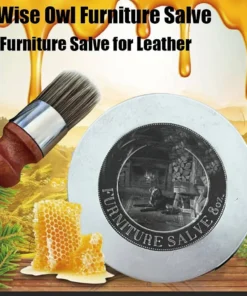 Wise Owl Furniture Salve & Brush