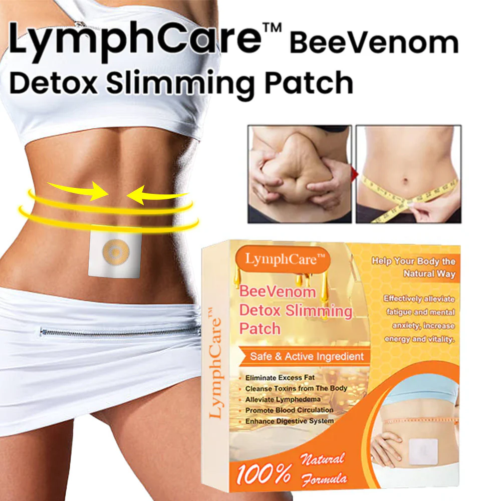 LymphCare™ Beevenom Detox Slimming Patch - Image 2