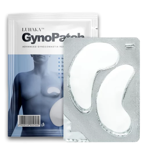 Luhaka™ GynoPatch – Advanced Gynecomastia Reduction Patch