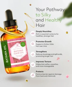 Leven Rose Batana Oil