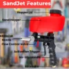 SandJet|Sandblaster for Stains & Rust