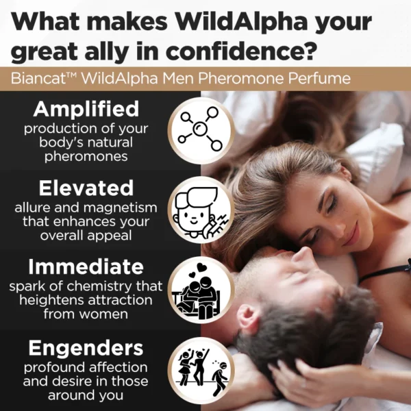 Biancat™ WildAlpha Men Pheromone Perfume - Image 5