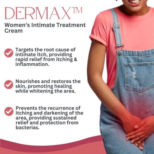 Dermax™ Women’s Intimate Treatment Cream - Image 3