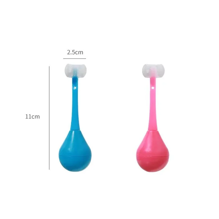 3D Children Three-Sided Toothbrush - Image 8