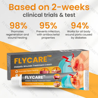 FLYCARE™ Diabetic Wounds Treatment Cream - Image 6