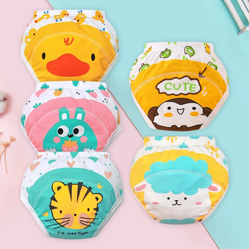 Baby Cotton Training Pants - Image 13