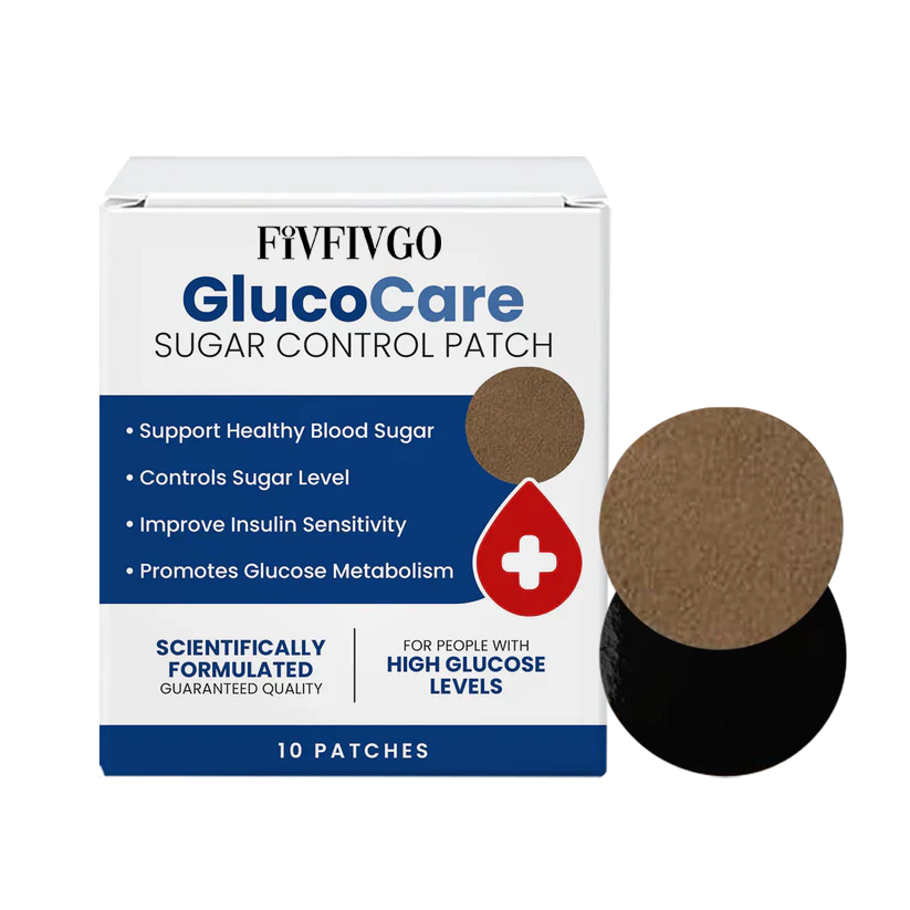 Fivfivgo™ GlucoCare Blutzuckerkontrollpflaster - Image 4