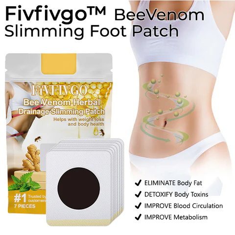 Fivfivgo™ BeeVenom Abnehmendes Fußpflaster - Image 2