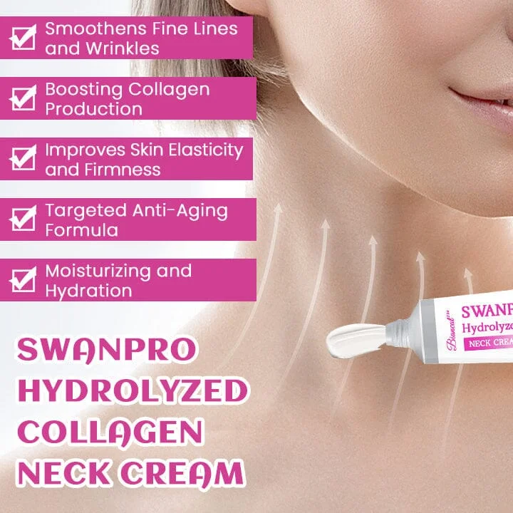 LIMETOW™ SwanPro Hydrolyzed Collagen Neck Cream - Image 3