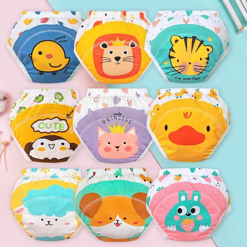 Baby Cotton Training Pants - Image 12