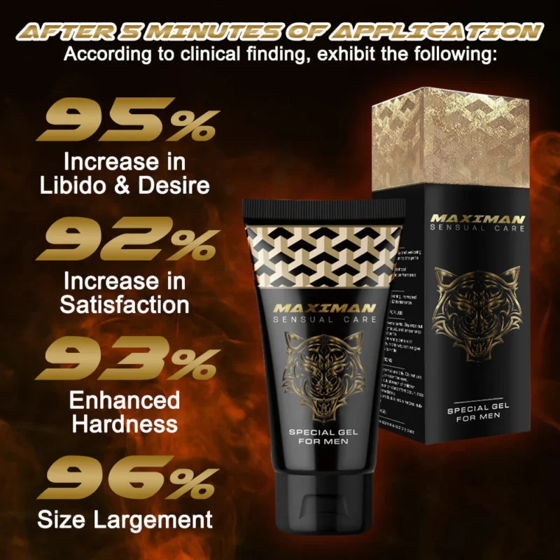 AQA™ MaxiMan Massage Gel - Image 4