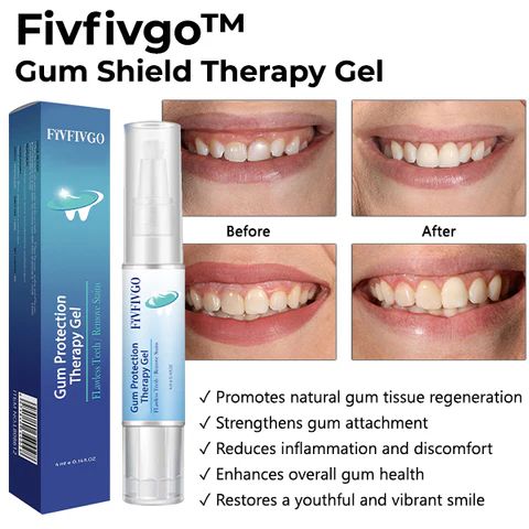 Fivfivgo™ Zahnfleischschutz-Therapiegel - Image 5