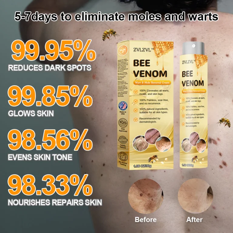 ZVLZVL™ Bee Venom Mole and Wart Treatment Spray - Image 3