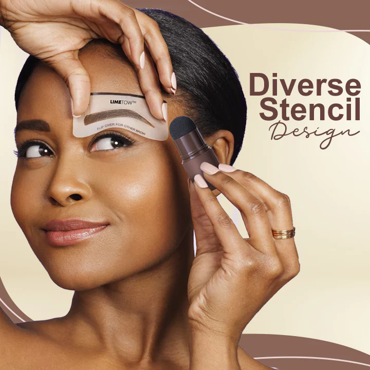 LIMETOW™ Brow Stamps Kit - Image 4