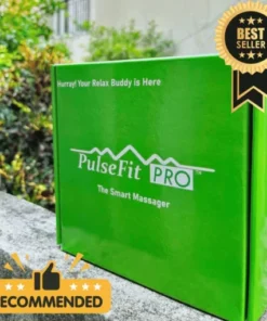 PulseFit Max – The Smart Pulse Massager