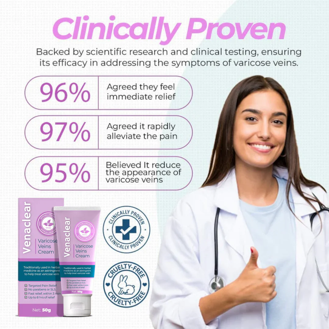 Venaclear™ Varicose Veins Cream - Image 4