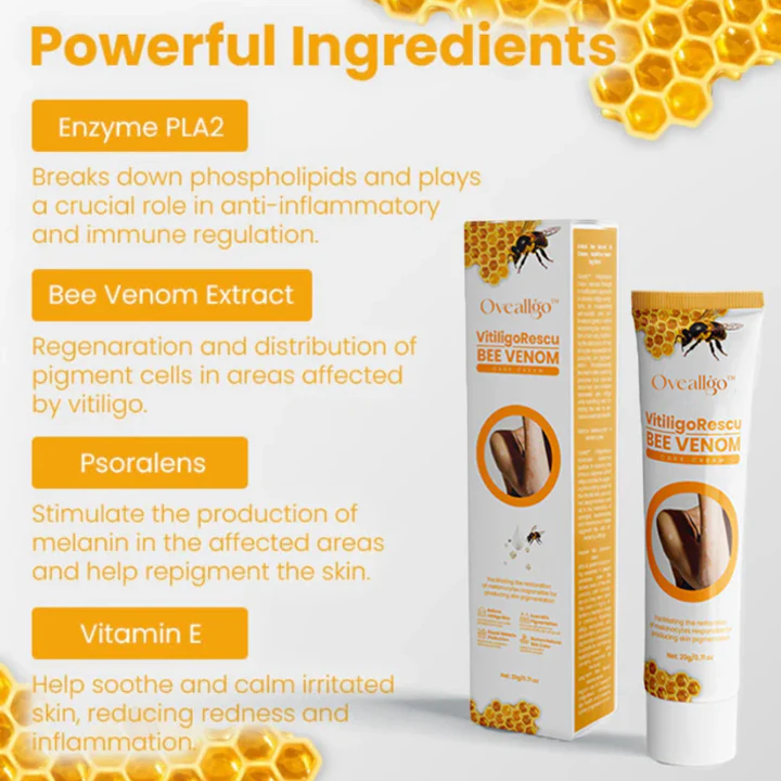 Oveallgo™ Vitiligo Rescue Bee Venom Care Cream - Image 3