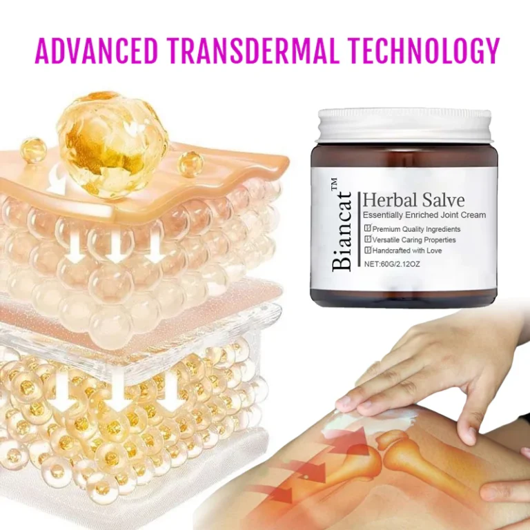 Biancat™ ComfreyRelief Organic Herbal Salve 4Oz - Image 9