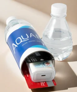 Hidden Water Bottle Storage Tank