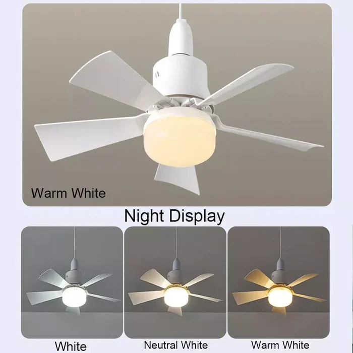 Ceiling Fan with Lamp - Image 3