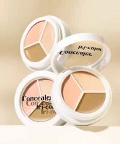 2024 new 3-In-1 Contouring And Brighten Concealer Palette