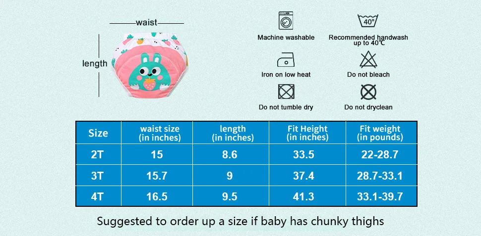 Baby Cotton Training Pants - Image 9