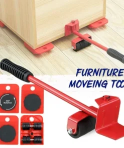 Furniture lift mover tool set
