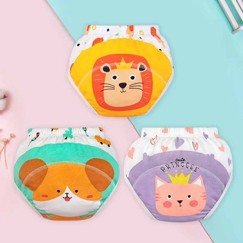 Baby Cotton Training Pants - Image 7