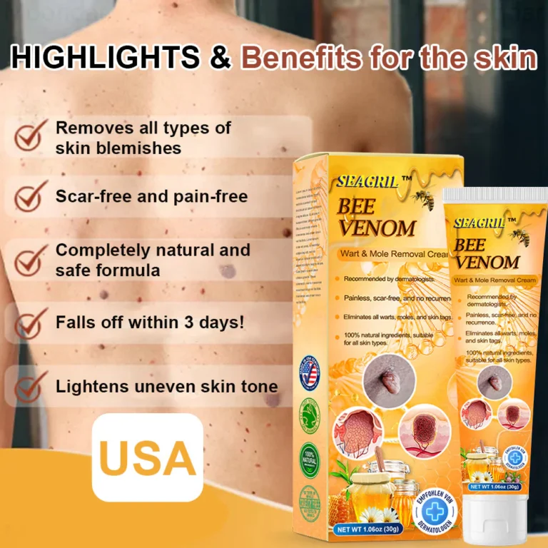SEAGRIL™ Bee Venom Wart & Tag Removal Cream - Image 3