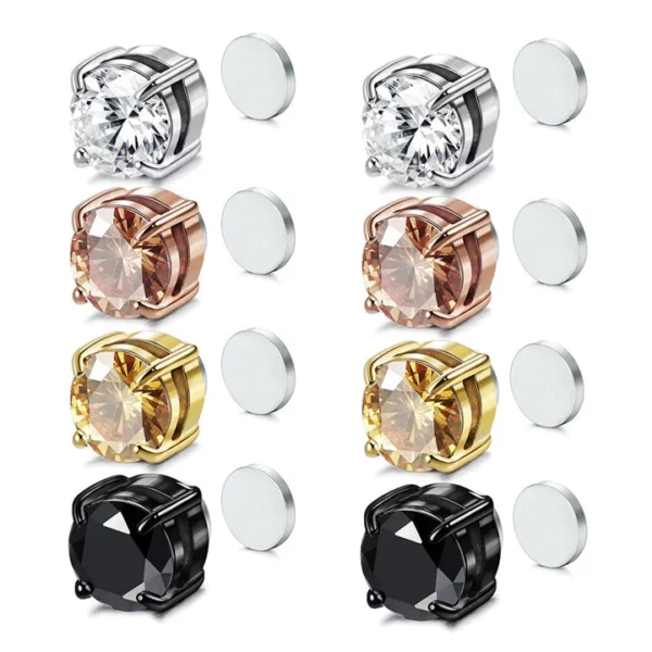 Cuzvc™ Metiz Lymphvity Magnetherapy Earrings - Image 8