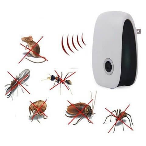 Upgrated Pest Control Ultrasonic Repellent - Image 2