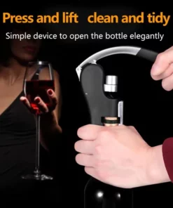 Multifunctional Wine Bottle Opener