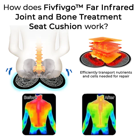 Suptruck™ Joint Therapy Bone Relief Far Infrared Cushion - Image 5