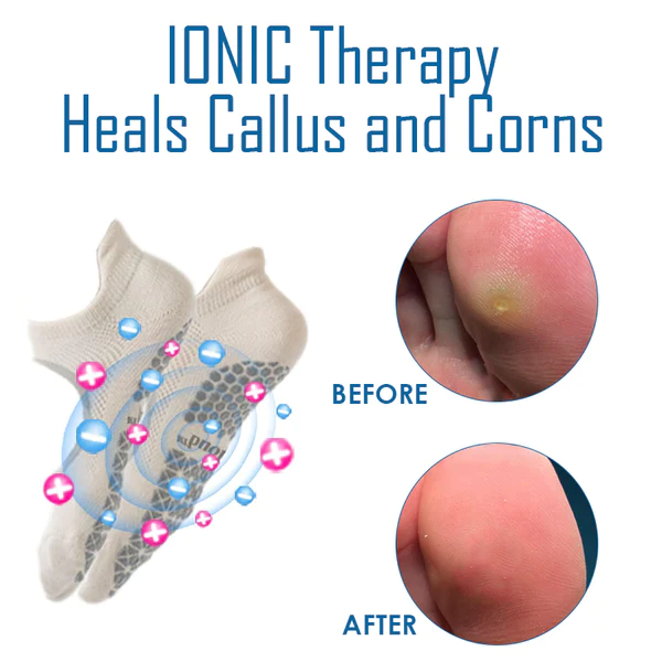 Ricpind IONIC Tourmaline CallusHealing Socks - Image 7