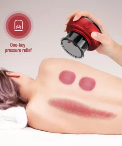 ScarFade™ Red Light Heat Therapy Lymphatic Drainage Massage Cup