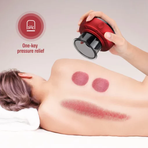 ScarFade™ Red Light Heat Therapy Lymphatic Drainage Massage Cup