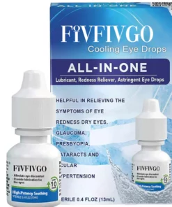 Fivfivgo™ Kühlende Augentropfen