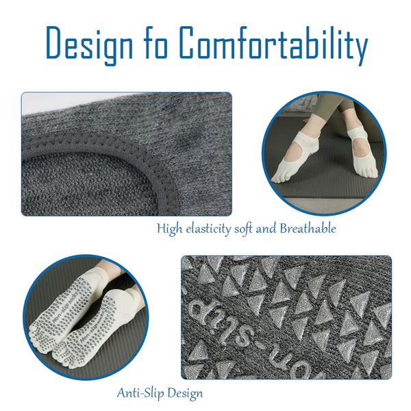 Ricpind IONIC Tourmaline CallusHealing Socks - Image 6