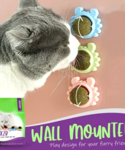 AEXZR™ Deluxe Catnip Wall Ball