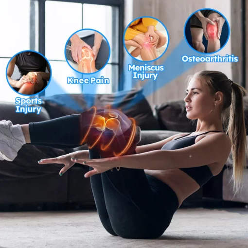 GFOUK™ Hot Pulse Knee Massager - Image 8