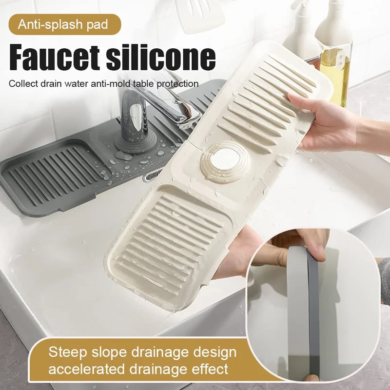 Kitchen Sink Silicone Splash Guard - Image 21