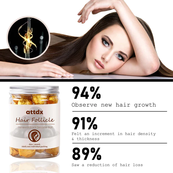 ATTDX Hair Follicle Renewal Black Sesame Ball - Image 8