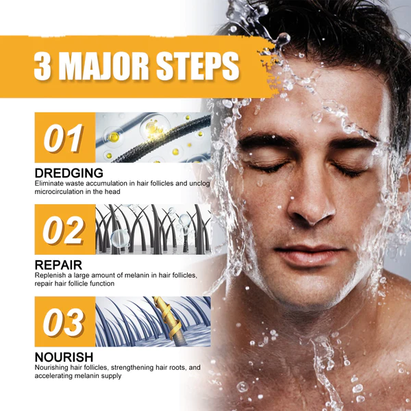 GrayAway Magic – Hair Darkening Bar Shampoo - Image 4