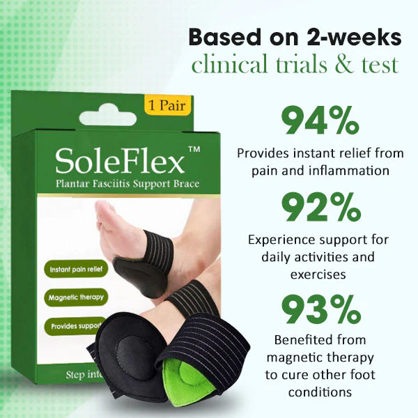 SoleFlex™ Plantar Fasciitis Support Brace - Image 3