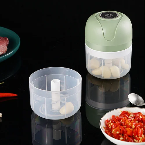 USB Rechargebale Electric Garlic Grinder - Image 4