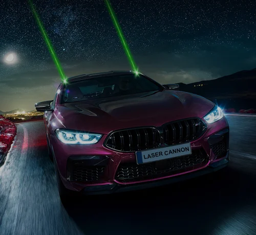 Vehicle remote pilot light laser - Image 3