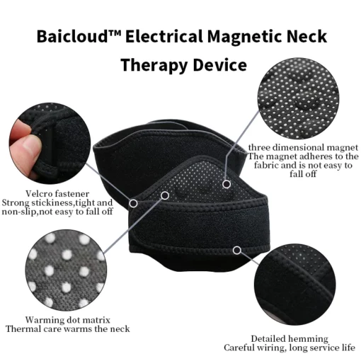 Baišloud⢠Electrical Magnetic Neck Therapy Device - Image 5
