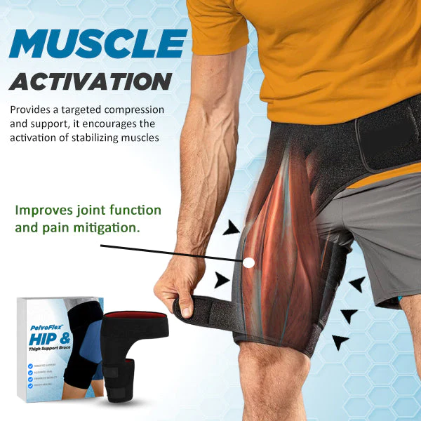 PelvoFlex ™ Hip & Thigh Support Brace - Image 7